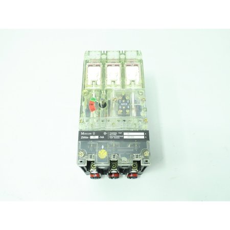 MOELLER Molded Case Circuit Breaker, 50A, 3 Pole NZM6B-63 ZM6A-50-NA
